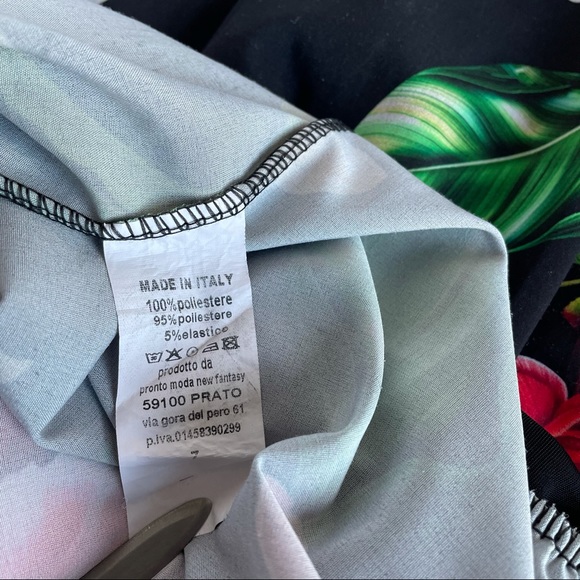 NEW COLLECTION One piece jumper, black/flowered - Picture 9 of 9